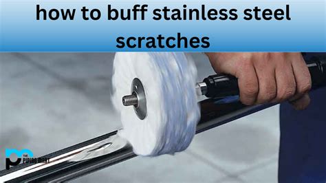 how to buff out scratches on stainless steel cabinet doors|stainless steel scratch removal kit.